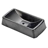 Gummi-Unterlegkeil für Anhänger, einteilig, strapazierfähig, für Stabilisator, verhindert Wegrollen, schützt vor Schmutz, Öl und verlängert die Lebensdauer