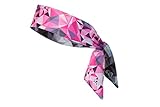 Mamba Sportswear Head Tie Headband Reversible for Running, Crossfit & More