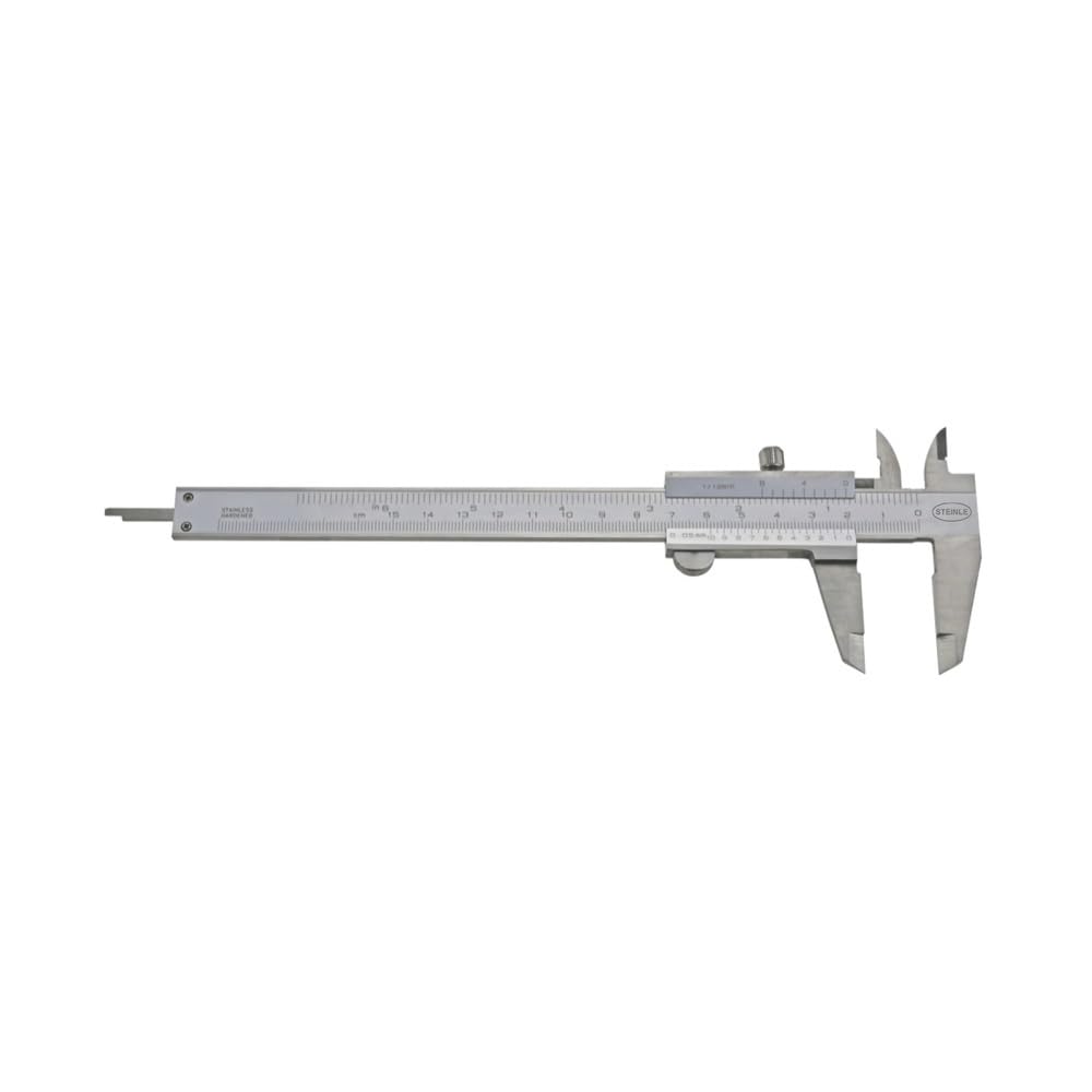 STEINLE 1103 Meßschieber Messschieber analog Schieblehre linkshänder 150 mm