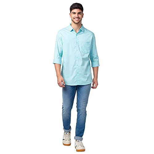 Image of Spykar Men's Slim Fit Low Rise Casual Jeans
