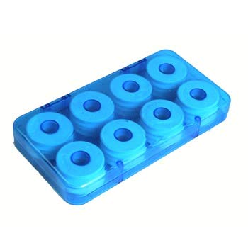 HUYANJUN HYJ-XIANG, ABS Fishing Tackle Box with Soft EVA Foam Board for Snelled Hooks/Carp Leader Main Line/Flies Pupa Lavaret Rig Case (Color : B Large Size 16 Axis)