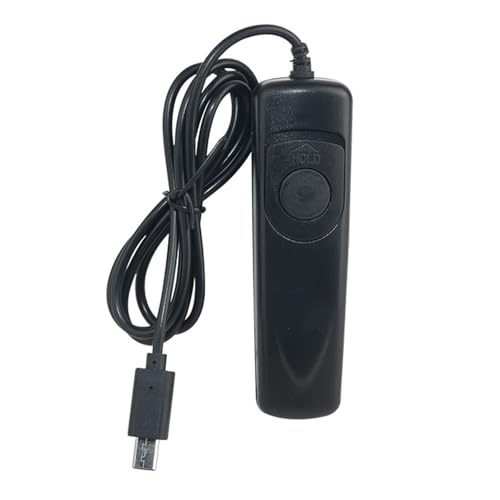 シャッターレリーズリモートコントロールケーブル A7R V A7R A7S A6600 A6500 A6300 A6000 A5100 デジタル一眼レフカメラ交換部品