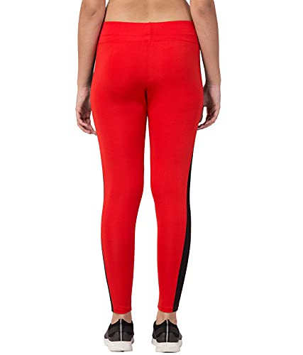Image of BLUECON Ankle-Length Gym Legging | Workout Pant| Stretchable Jeggings | High Waist Sports Yoga Pants for Girls & Women