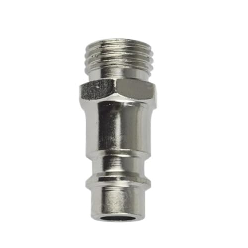 Conector neumatico contra fugas de aire con acoplamiento europeo de 5 uds 2