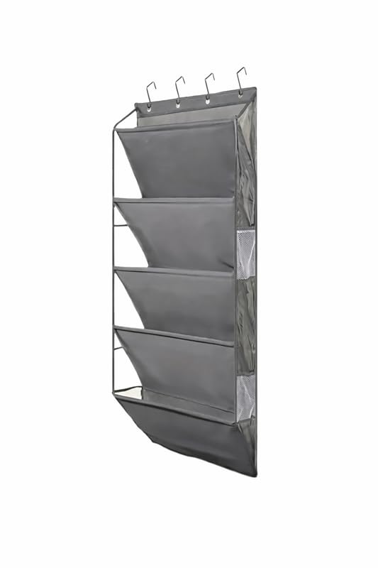 MOGAL ENTERPRISE Over The Door Shoe Organizer | Sturdy Hanging Door Shoe Rack for Closet, Bedroom & Clothing Storage
