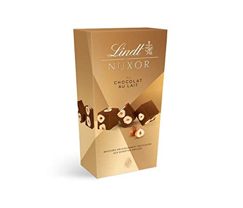 Lindt - Bites of Gianduja NUXOR - Chocolate con leche y avellanas - 165 g