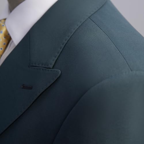 Nine Colors Men Suits 2 Piece Double Breasted Tuxedo Colored Formal Suits for Men4