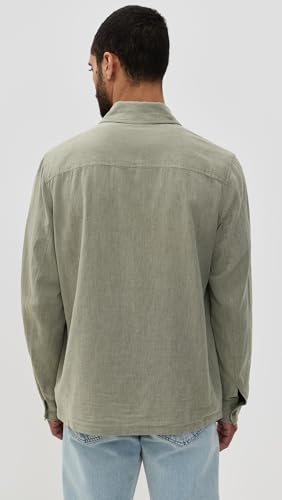 Faherty Men's Movement Linen Shirt Jacket3