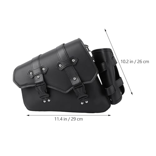 Bolsa lateral para moto ideal para rutas en carretera y viajes largos 2