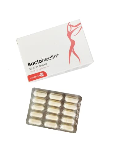 1.5 Billion Units - Providing Optimal PH in The Cervix, Vagina and Stomach - BACTOHEALTH-PROBIOTIC 30 Gastro-Resistant Capsule. Probiotics for Women, Vaginal Probiotics