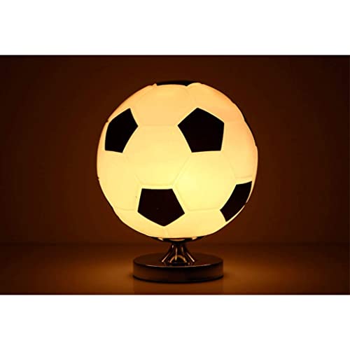 Tafellamp ( Eenvoudige Slaapkamer Studie Kinderkamer Persoonlijkheid Cartoon Jongen Basketbal Voetbal Decoratieve Tafellamp Woondecoratie) - Image 5
