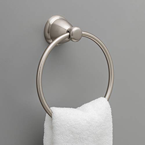 Franklin Brass Kinla 5-Piece Bath Hardware Towel Bar Accessory Set, Satin Nickel by Franklin Brass - Image 5