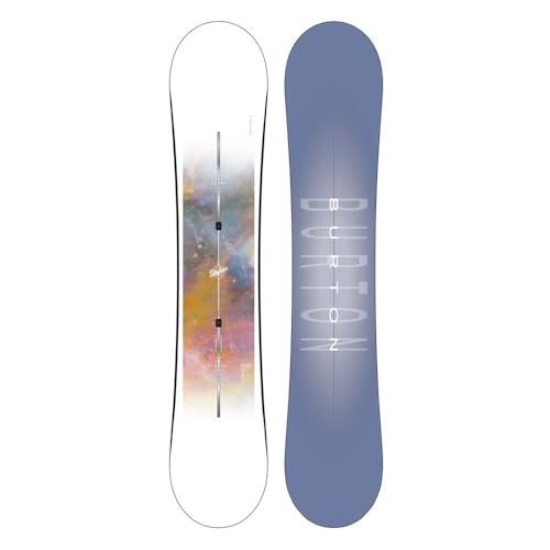 Burton - Planche De Snowboard Stylus Blanc Femme - Femme - Taille 152 - Blanc