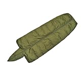 JNHGSHUAISDF Saco de Dormir Saco de Dormir de plumón de Pato de 2500 g for Acampar al Aire Libre, cálido for Las 4 Estaciones, for Adultos(Green01 2500g)