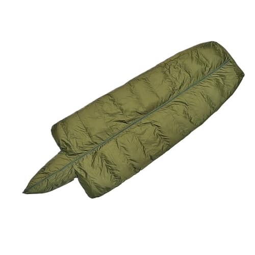 JSFZM 2500g Duck Down Camping Sleeping Bag – 4-Season