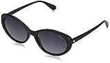 Colour: 807/WJ BLACK Polaroid PLD 4087/s Sunglasses, 807/WJ Black, 56 Womens