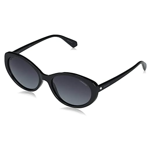 Polaroid PLD 4087/s Sunglasses, 807/WJ Black, 56 Womens