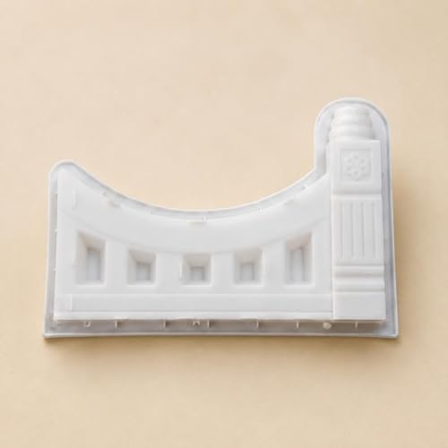Molde para hormigón Colcolo que soluciona bordes deformes con su sistema de moldeo de 5 secciones 6