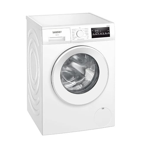 Siemens WM14N271 iQ300 Waschmaschine, Frontlader, 8 kg, smartFinish, speedPack L, varioSpeed, Outdoor-Programm, softTrommel, iQdrive-Motor, LED-Display simpleTouch, aquaStop, Made in Europe
