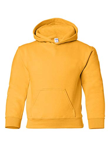 Sweat à capuche épais Gildan pour protéger les jeunes du froid sans s'user