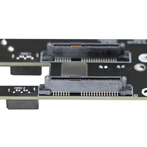 Caja con doble bahía para discos 2.5 y 3.5 pulgadas miniatura 6