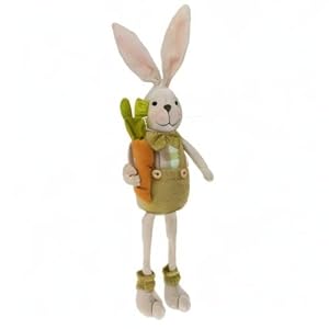 Bostoninternationaleasterfigurinetabletopshelfmanteldecor155inchescharlesbunny Urban Country Home Decor Boston international easter figurine tabletop shelf mantel decor 155 inches charles bunny urban country home decor