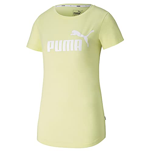 Chemise PUMA Ess+ Sunny Lime pour un style estival éclatant