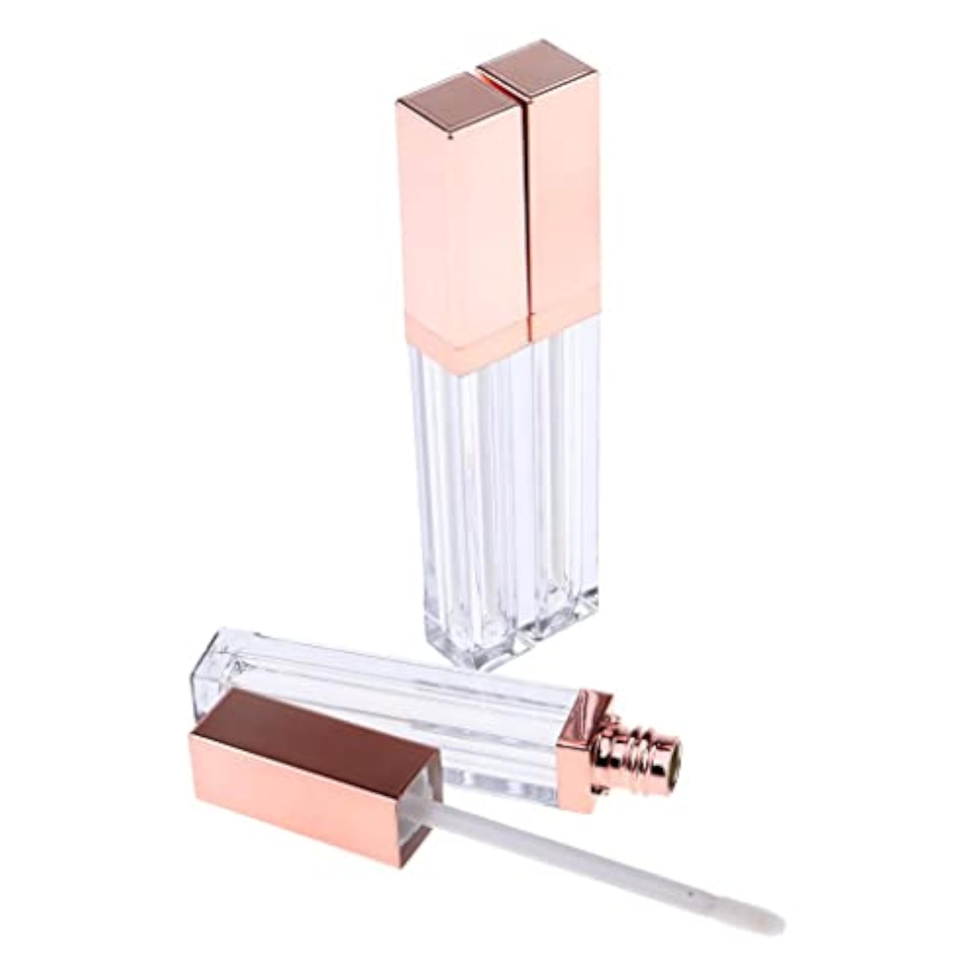 3Pcs Refillable Lip Gloss Tube Lipstick Cosmetic Bottle