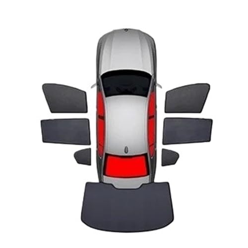 Pare-soleil Captiva Sport en maille magnétique pour le confort des enfants en voyage