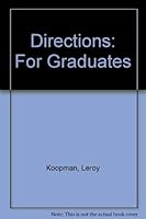 Directions for Graduates 0801054974 Book Cover