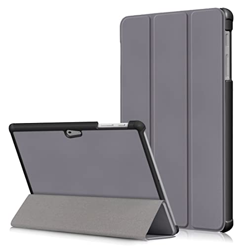 XFDSFDL® Protective Cover for Microsoft Surface Go 3 (10.5 Inch) Ultra Thin PU Leather Flip Case with Tri-fold Built Stand Holster Device Shell