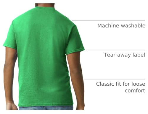 Image of Gildan Adult Ultra Cotton T-Shirt, Style G2000, Multipack