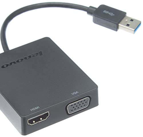 Usb 3.0 To Vga/Hdmi Adapter #TOP17