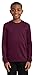Sport-Tek Youth Long Sleeve PosiCharge Competitor Tee L Maroon