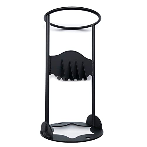 JANEFLY Brennholzspalter, Gusseisen-Holzspalter mit 5,7 Zoll Durchmesser, Kleiner manueller Holzspalter, Brennholz Anzündholz Cracker Spaltkeil, Sicher einfach Cover