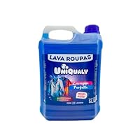 Lava Roupa Uniqualy Multi Ação Lavagem Perfeita Sabão Liquido 5L