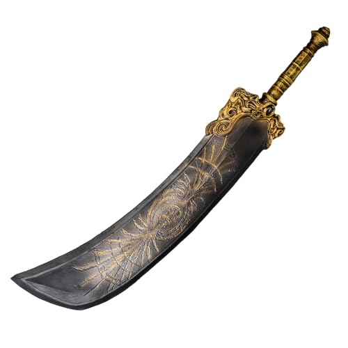 70cm/27.6 inch Large Starscourge Greatsword Elden Ring Foam Sword for Cosplay Costume Prop, Collection, Gift (Starscourge Greatsword)