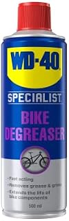 WD-40 Bike Chains & Gears Degreaser 500ml
