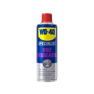 WD-40 Bike Chains & Gears Degreaser 500ml