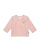 Steiff Unisex Baby Wendejacke GOTS Jacke, Silver PINK, 62