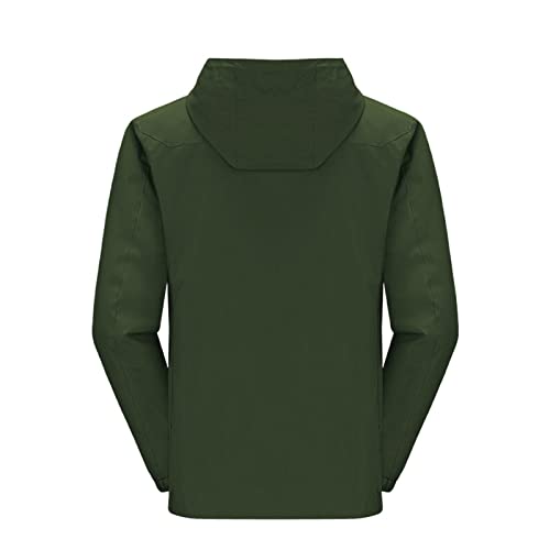 Veste imperméable homme doublée laine haute performance pour l'extérieur - 3