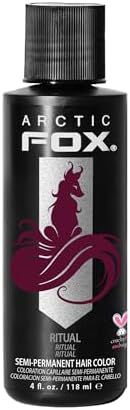 ARCTIC FOX Ritual Semi-Permanent Hair Color - Vegan, Cruelty-Free - 4 fl oz