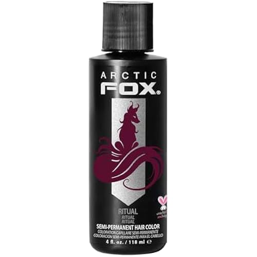 ARCTIC FOX Ritual Semi-Permanent Hair Color - Vegan, Cruelty-Free - 4 fl oz
