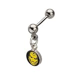 Marvel Comics Iron Man Cartilage Earring 18g