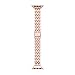 Kate Spade New York Stainless Steel Band for 38/40mm Apple Watch Series 1-7, Color: Rose Gold (Model: KSS0067)