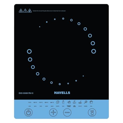 Image of Havells INDUCTION-COOKTOP EVO COOK PB-13
