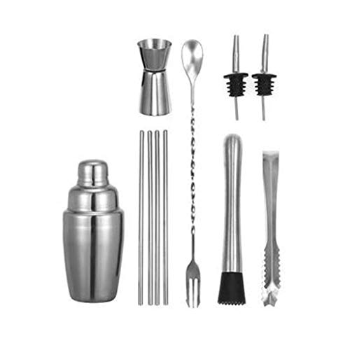 Coctelera para cócteles set de 7 piezas ideal como regalo para aficionados 2