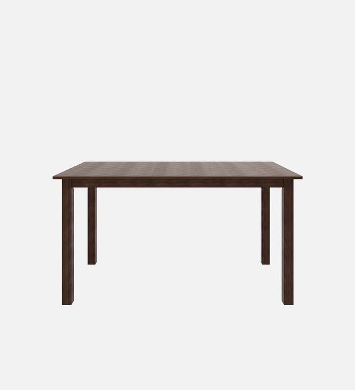 Image of Mintwud Pepperfry Sheesham Wood Dining Table with Cushion Chairs Wooden Dining Table Set for Living Room Home Dining Room Furniture Dinner Table Set (Dark Cappuccino-Finish, 6 Seater)