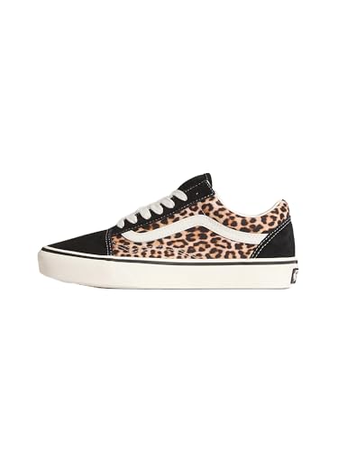 Baskets basses Vans Old Skool LEOPARD - vue 8