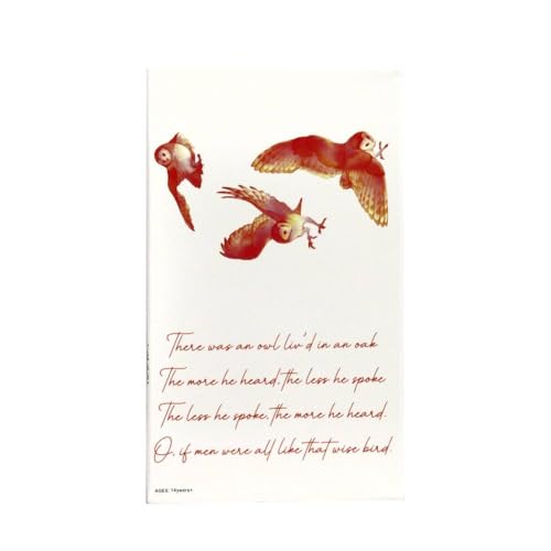 �t�N���E�ƃJ�T�T�M ���m���}���I���N���J�[�h �p��� �t�N���E�̐��n�� �肢�{�[�h�Q�[���J�[�h �Ƒ��p�[�e�B�[�p The Owl And Magpie Lenormand